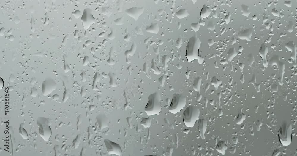 Rain drops against window Rain drops against window