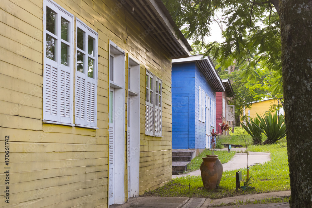 Obraz premium Museu da Memória Candanga, em Brasília, Brasil