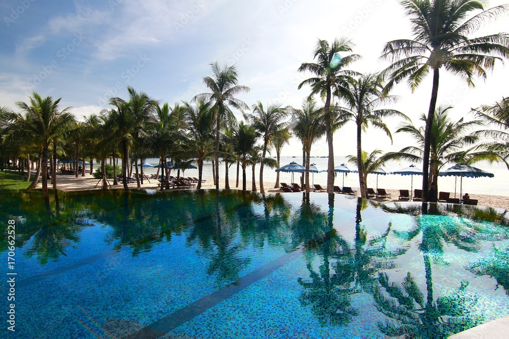The Bai Khem Beach is one of the most beautiful beaches in Phu Quoc Island, vietnam The Bai Khem Beach is one of the most beautiful beaches in Phu Quoc Island, vietnam