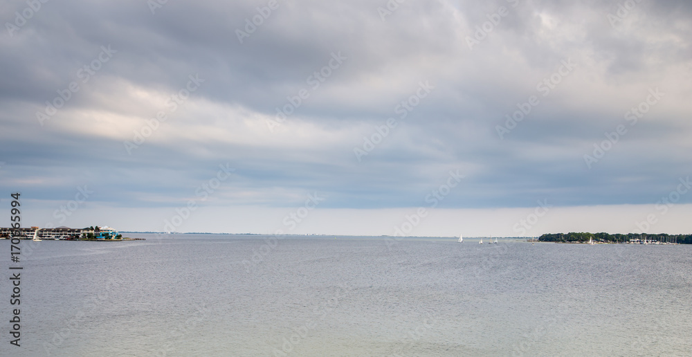 Choctawhatchee Bay, Ft. Walton Beach, Florida: Still calm Choctawhatchee Bay, Ft. Walton Beach, Florida in the wake of Hurricane Irma. Image taken 06 September 2017. Choctawhatchee Bay, Ft. Walton Beach, Florida: Still calm Choctawhatchee Bay, Ft. Walton Beach, Florida in the wake of Hurricane Irma. Image taken 06 September 2017.