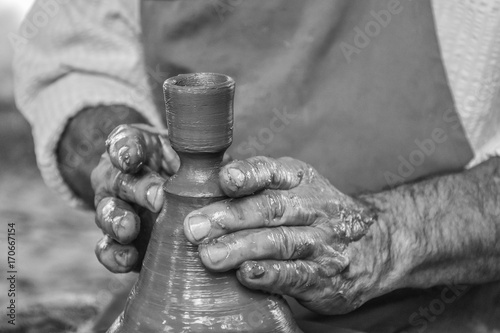 Pottery handcraft photo