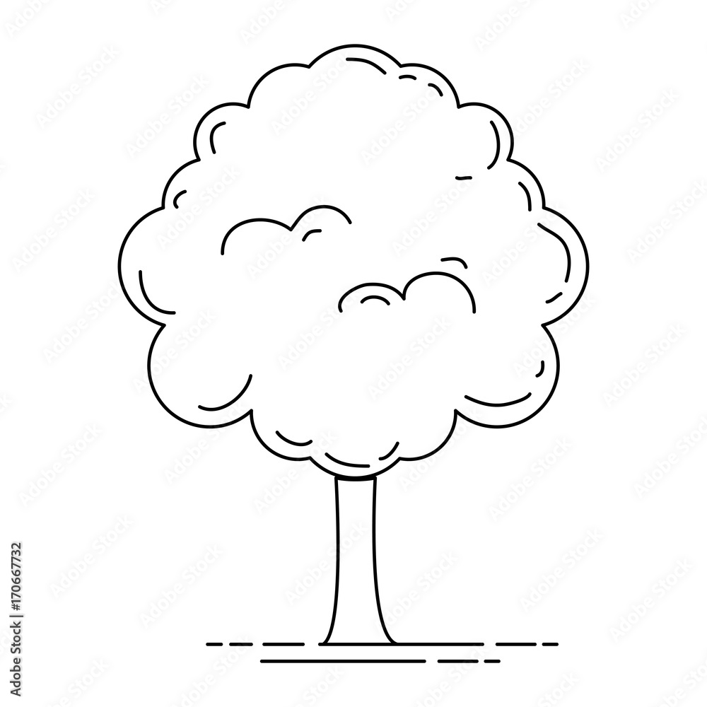 tree plant isolated icon vector illustration design tree plant isolated icon vector illustration design