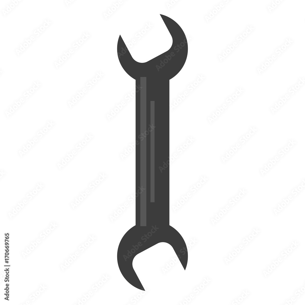 wrench tool icon image vector illustration design wrench tool icon image vector illustration design