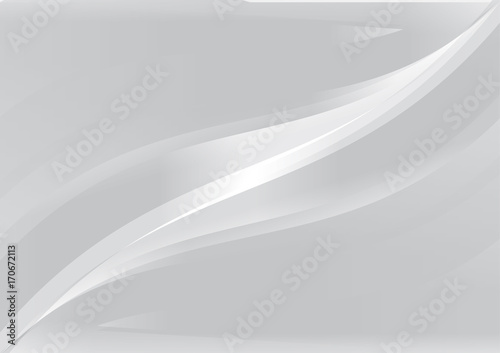 Abstract gray wave vector background