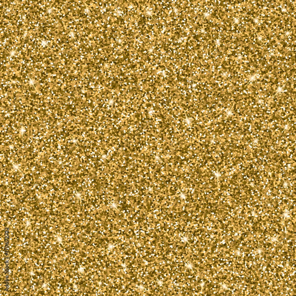 Gold glitter bright background. Sparkles, shiny texture with solid Golden  sheen. Excellent for your greeting cards, luxury invitation, advertising,  certificate Stock Illustration | Adobe Stock