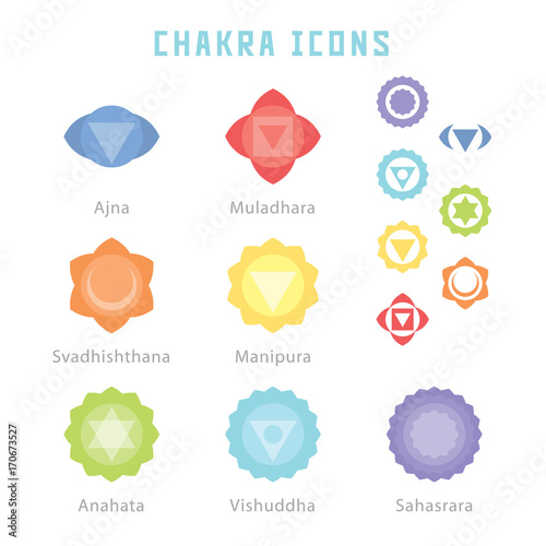 chakra icons
