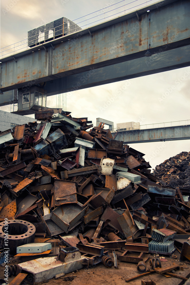 Scrap metal recovery