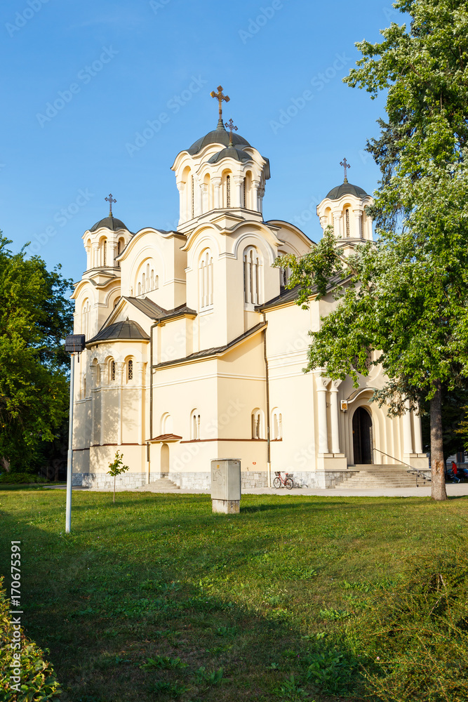 Sts. Cyril and Methodius Church (Ljubljana). 31.09.2017.