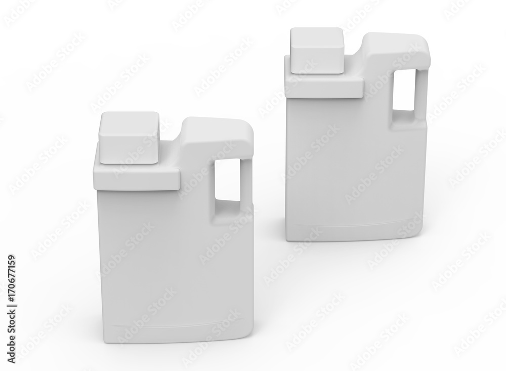 Blank container mockup Blank container mockup