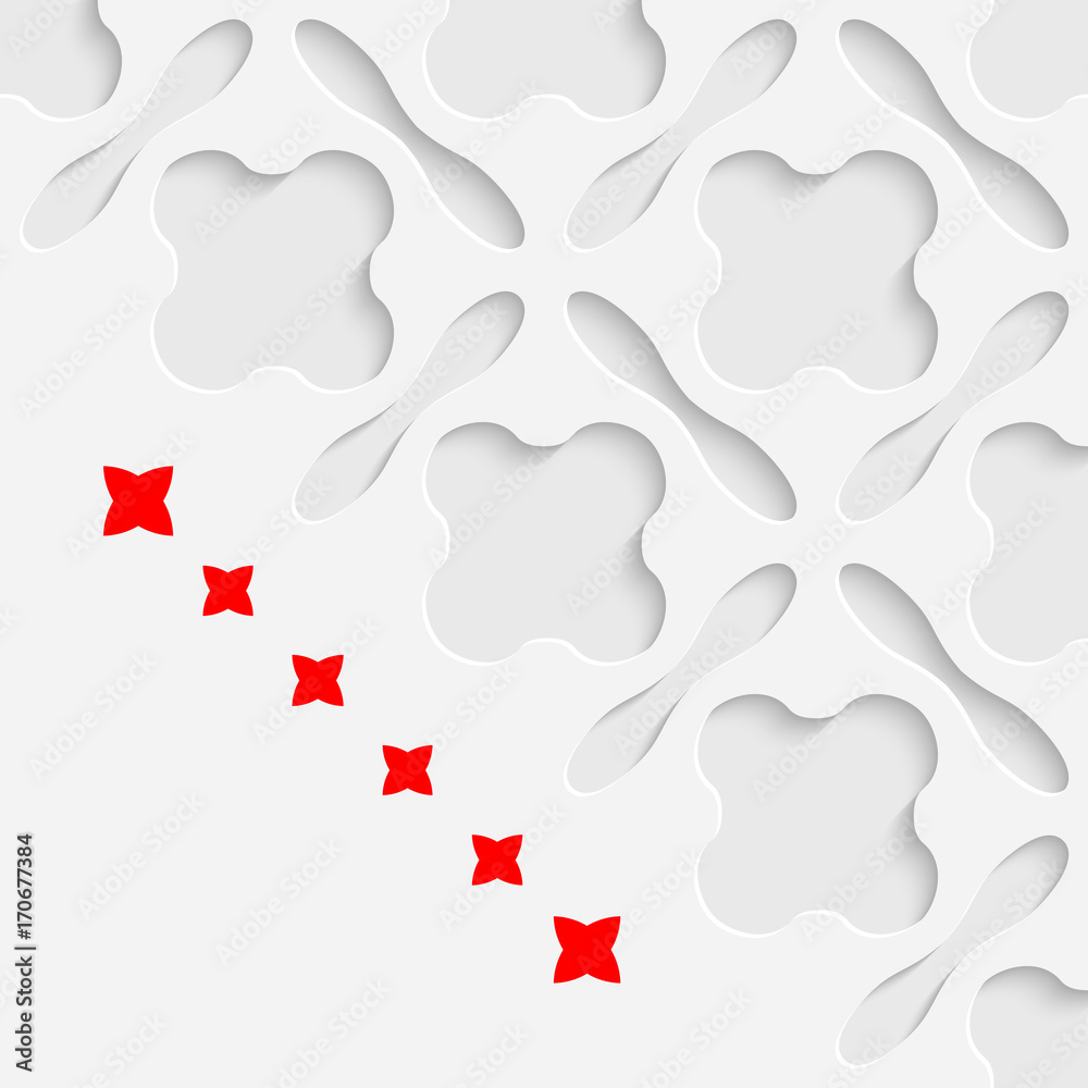 Geometric Cover Background. Vector Oriental Pattern Geometric Cover Background. Vector Oriental Pattern