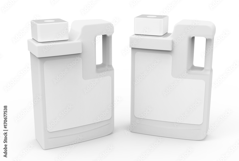 Blank container mockup Blank container mockup