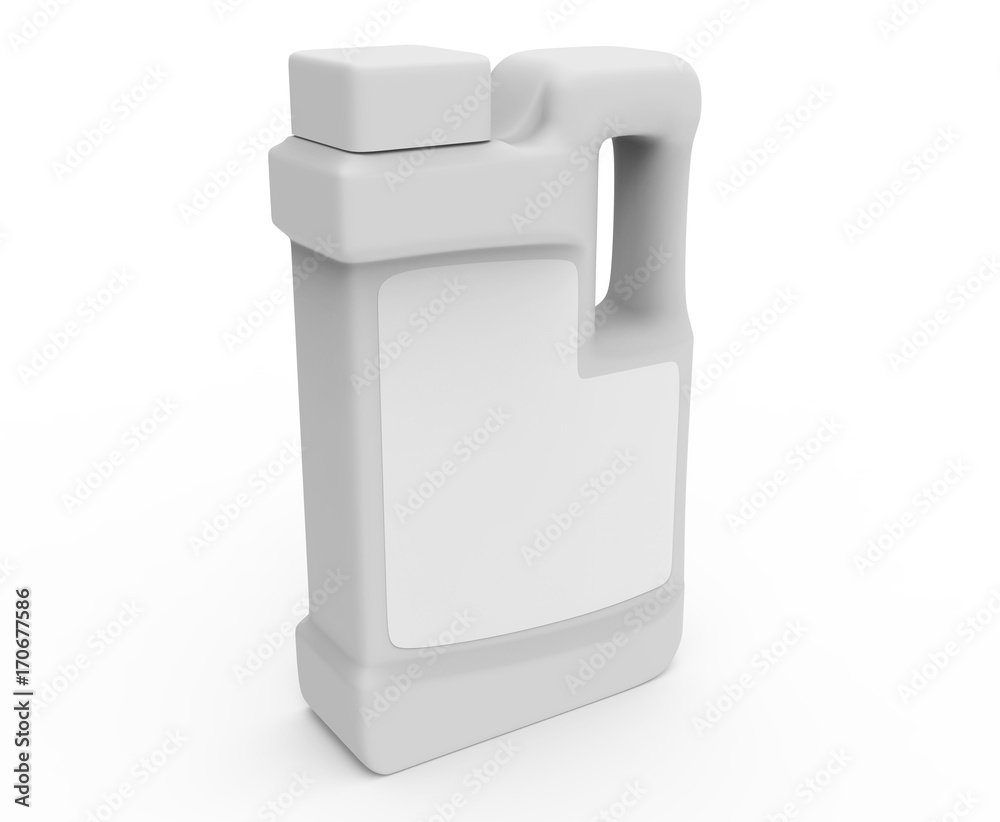 Blank container mockup Blank container mockup