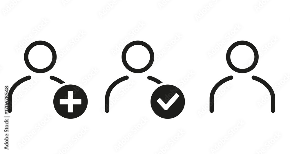 Account vector icon. Account vector icon.