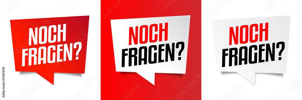 Noch fragen ? Noch fragen ?