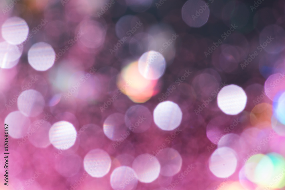 Colorful glitter abstract background with bokeh Colorful glitter abstract background with bokeh