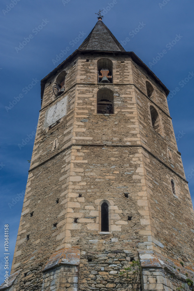 Romanesque churches
