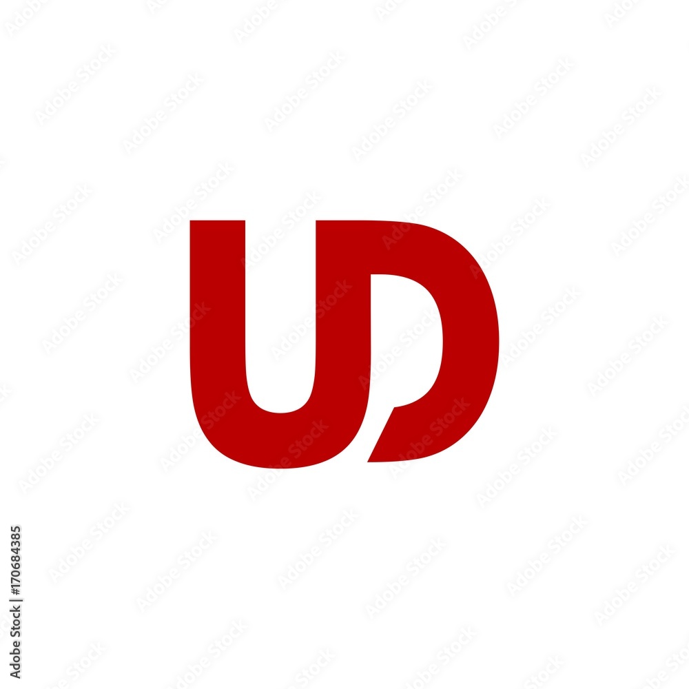 UD U D Initial Alphabet Logo Vector UD U D Initial Alphabet Logo Vector