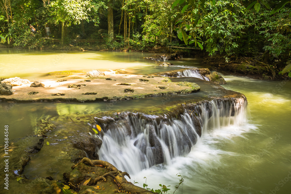 Naklejka premium Than Bok Khorani National Park in Krabi Province, Thailand.