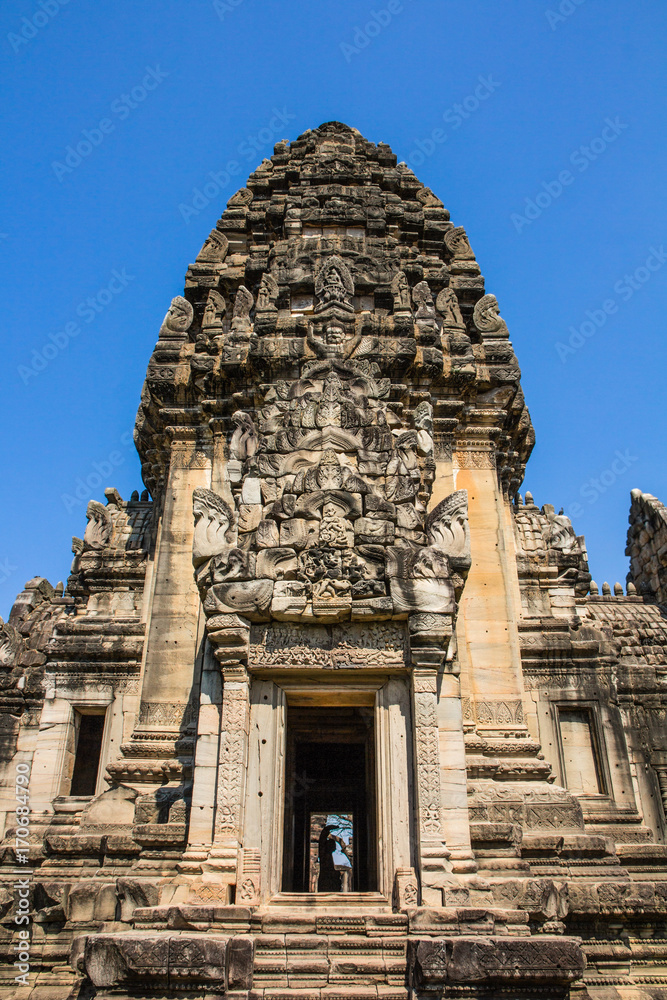 Naklejka premium Phimai historical park , Nakhon ratchasima, Thailand