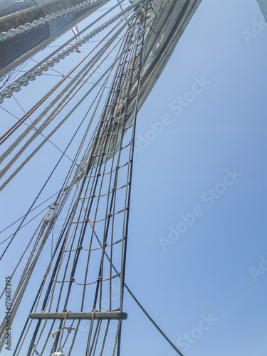 Slika na platnu tall ship - brigatine
