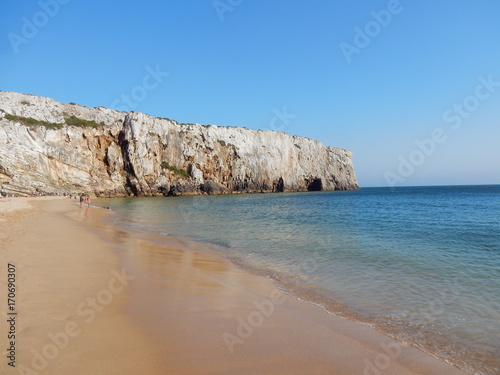 Praia do Beliche, Sagres, Algarve, Portugal