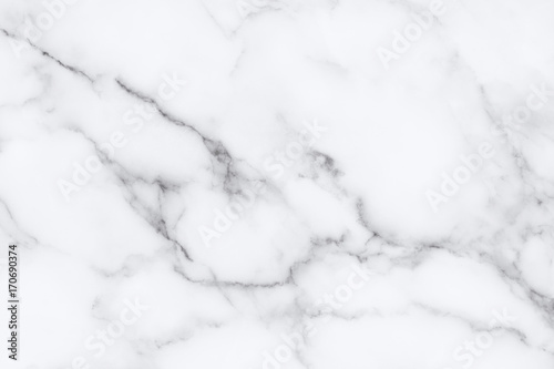 White marble texture and background