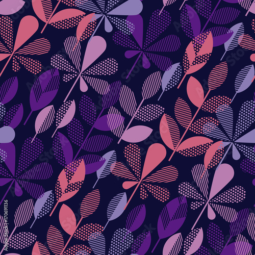 autumn leaf fall geometry m...
