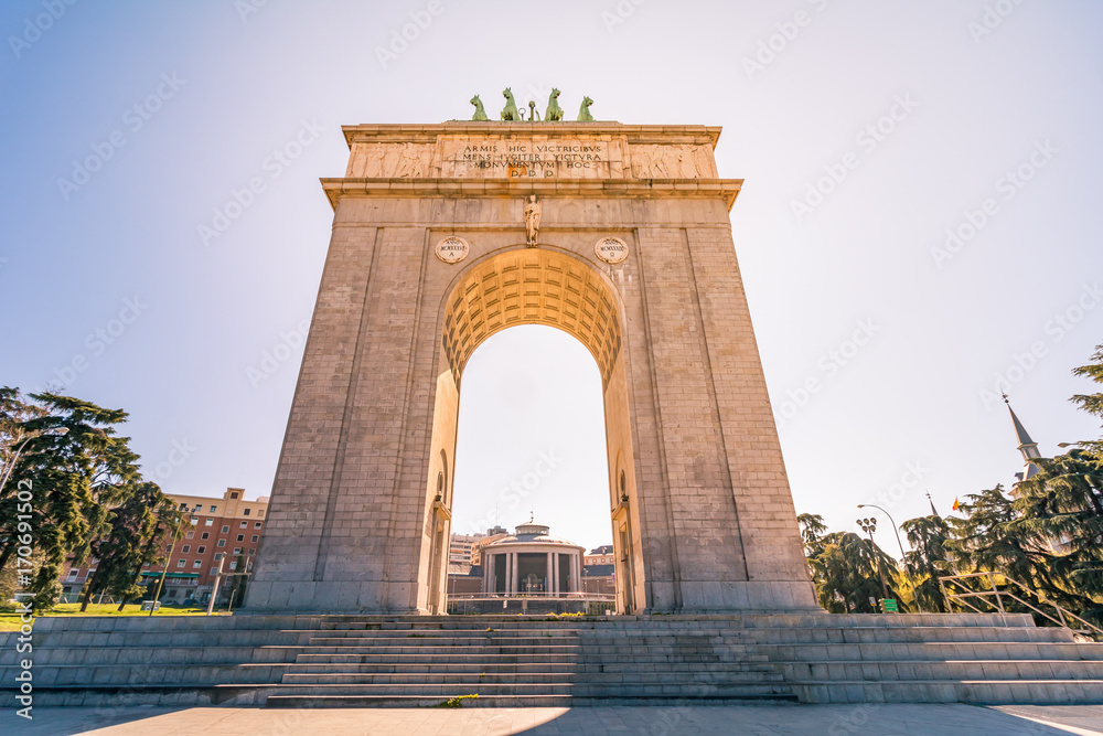 Madrid, Arco de la Victoria