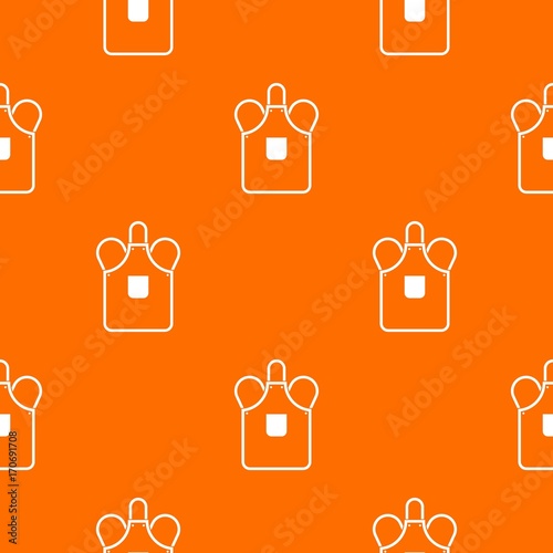 Blacksmiths apron pattern seamless