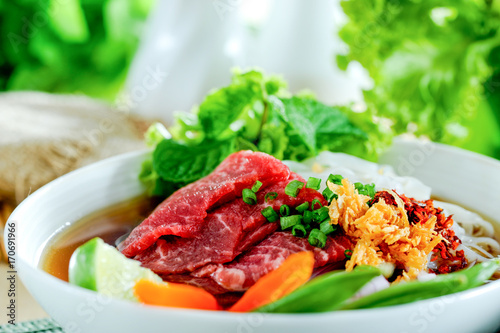 Pho, vietnamese food