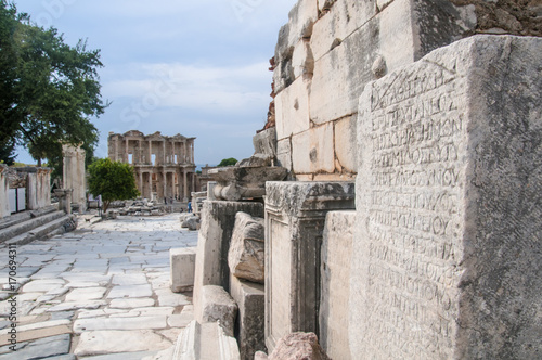 The ancient city of Ephesus