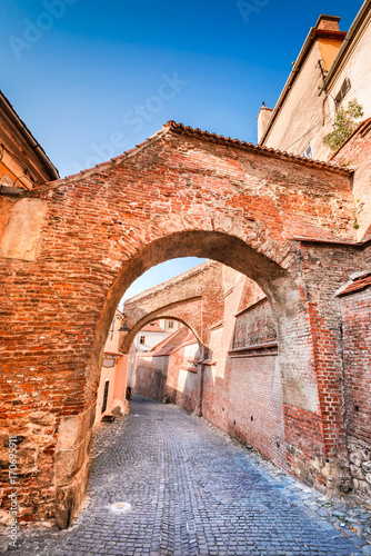 Sibiu  Transylvania  Romania - Passage of the Stairs