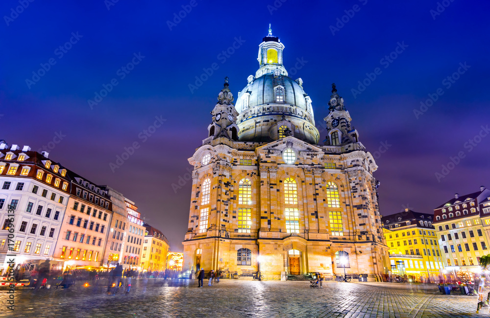 Dresden, Germany - Frauenkirche