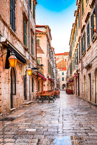 Obraz na płótnie Dubrovnik, Croatia - Stradum w salonie