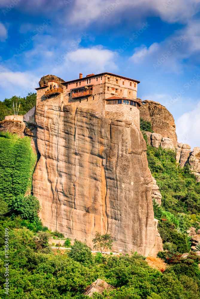 Fototapeta premium Meteora monastery, Thessaly - Greece