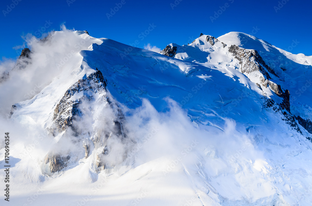 Mont Blanc, Chamonix - France