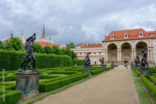 Wallenstein Garden in Prague, Czech Republic photo