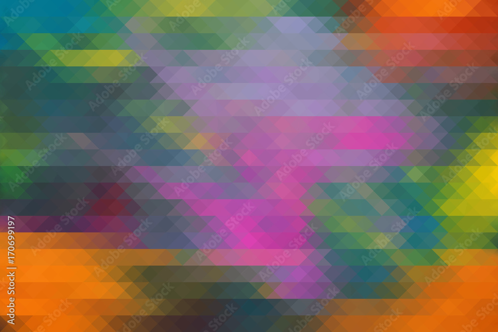 Mosaic abstract background. Colorful wallpaper