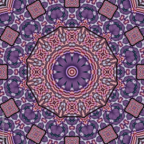 abstrakt mandala design fraktal