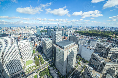 東京・新宿・都庁展望室南・一望 photo