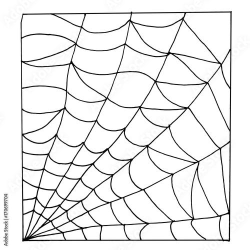Hand Drawn Halloween Set. Web.
