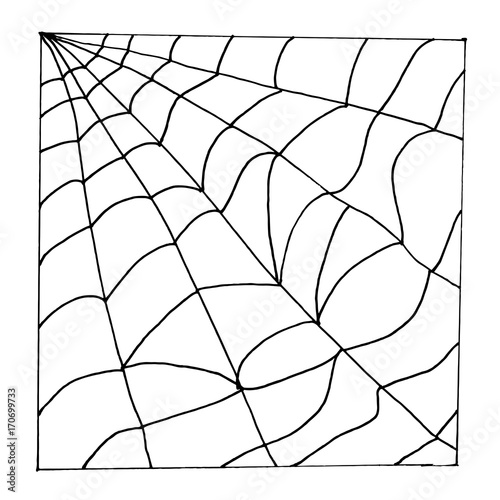 Hand Drawn Halloween Set. Web.