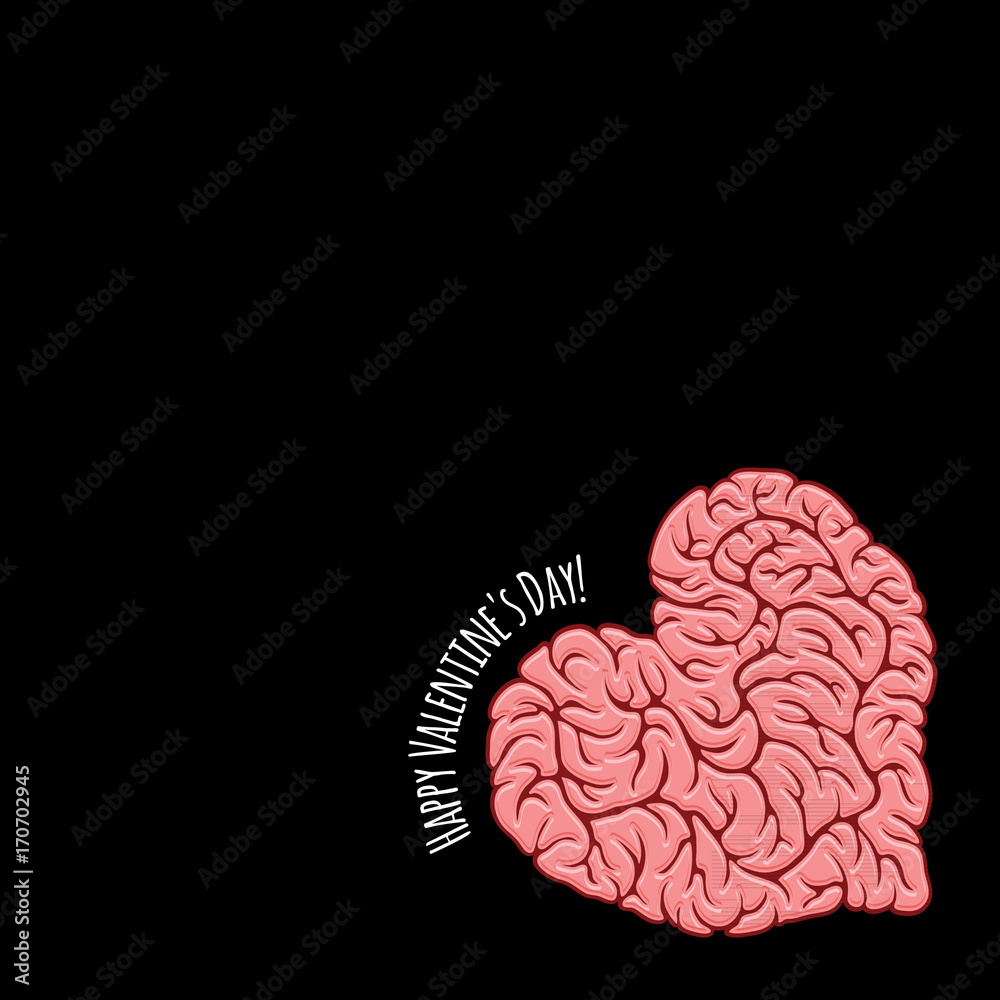 Greeting card. Happy Valentine s Day Greeting card. Happy Valentine s Day