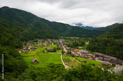 Wallpaper Mural shirakawa go village Torontodigital.ca