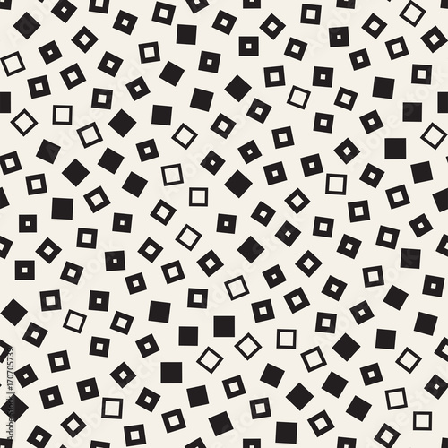 Seamless primitive jumble minimalism patterns. Randomly scattered geometric shapes. Abstract background design