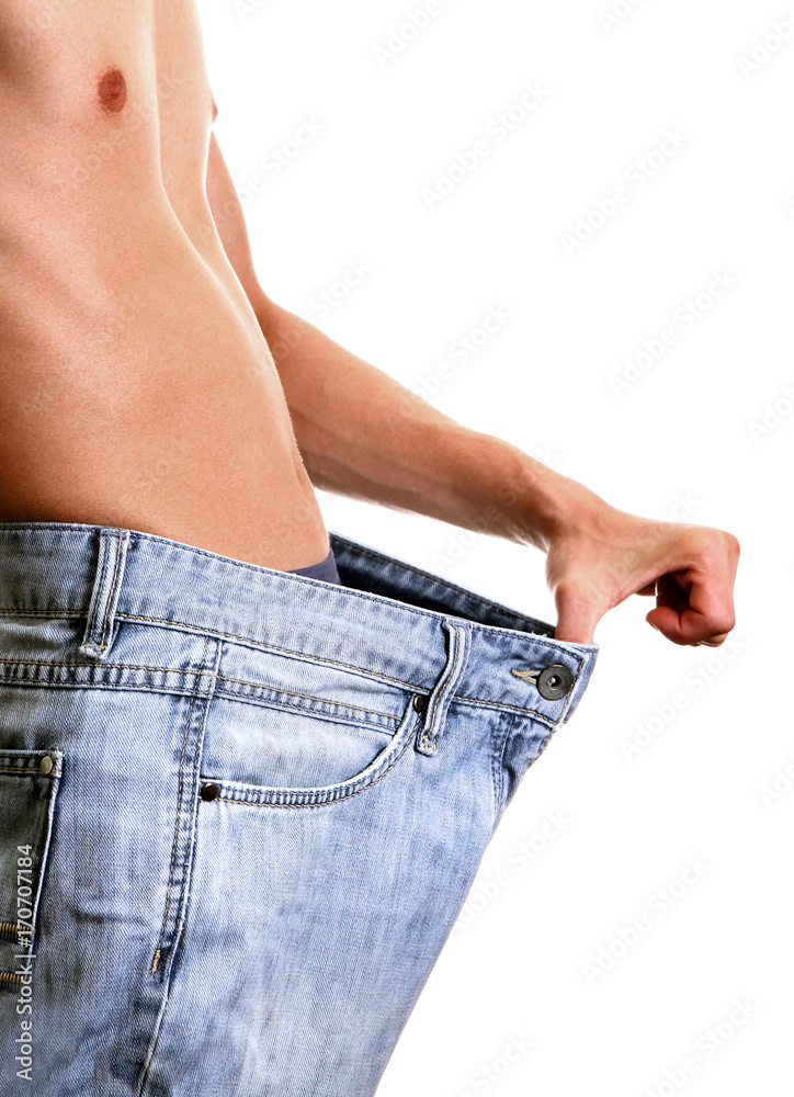 Photography Skinny Young Man