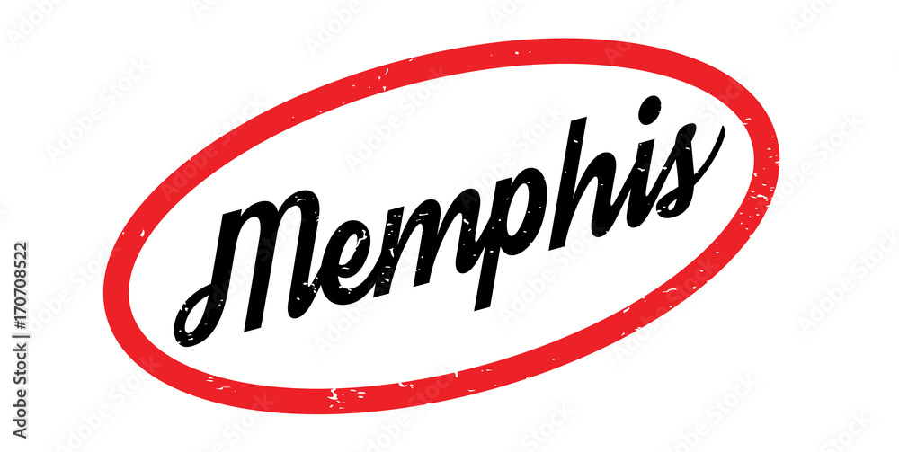Memphis rubber stamp. Grunge design with dust scratches. Effects can be easily removed for a clean, crisp look. Color is easily changed. Memphis rubber stamp. Grunge design with dust scratches. Effects can be easily removed for a clean, crisp look. Color is easily changed.