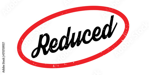 Obraz na plátne Reduced rubber stamp
