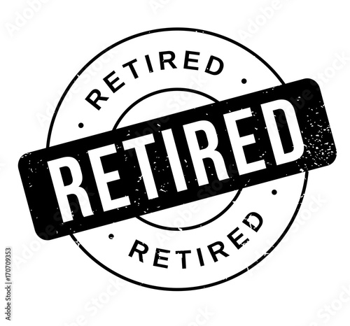 Retired rubber stamp. Grunge design with dust scratches. Effects can be easily removed for a clean, crisp look. Color is easily changed.