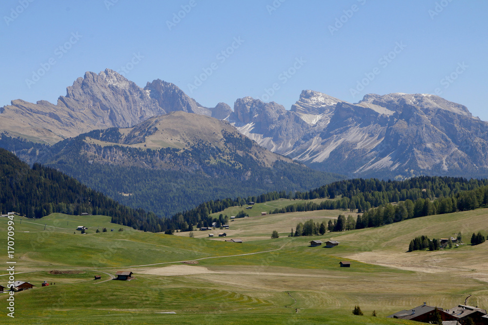 Seiser Alm, Südtirol, Italien, Europa